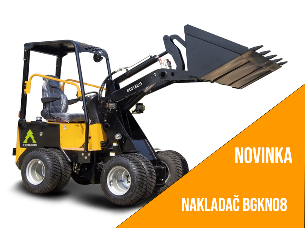 Nakladač BGKN08