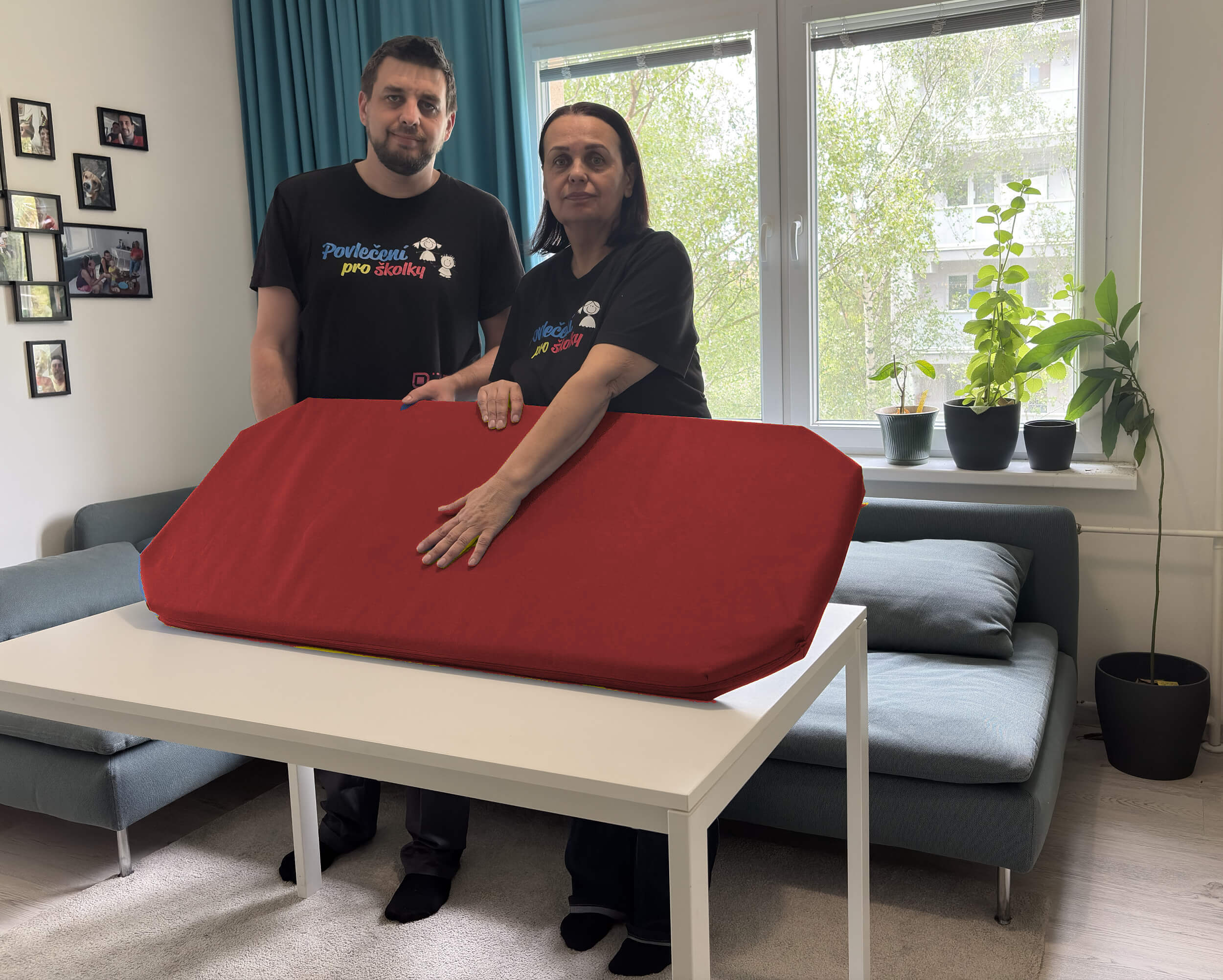 matrace na lehátko do školky