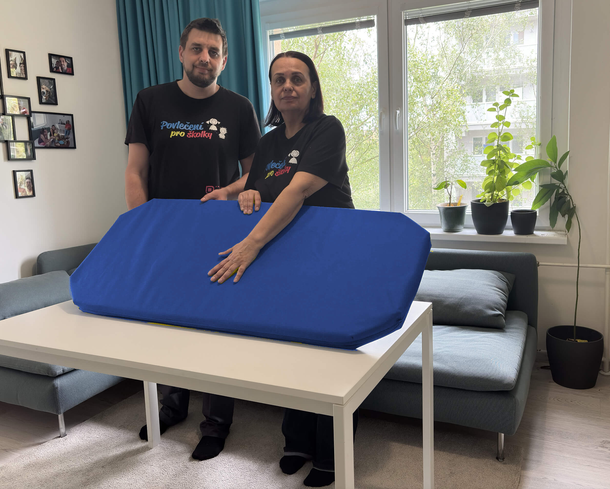 matrace na lehátko do školky