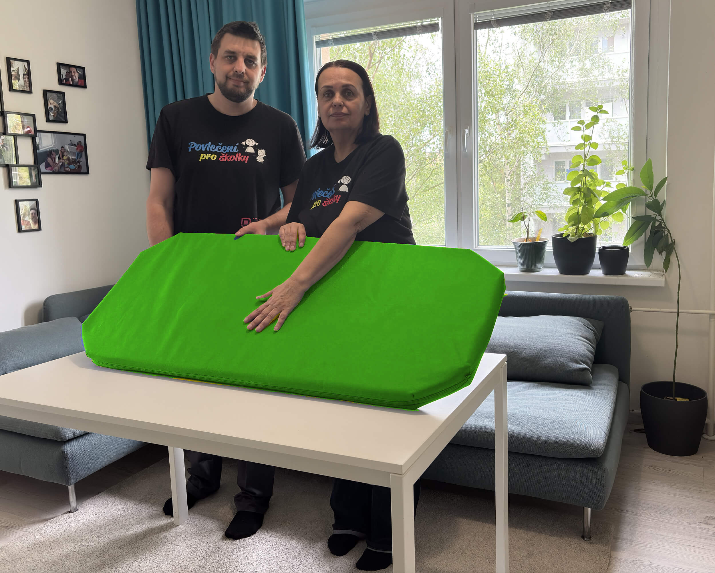 matrace na lehátko do školky