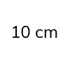 10 cm