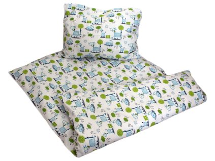 Bavlněné dětské povlečení – Ovečky - poslední 3 kusy