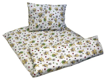 Bavlněné dětské povlečení – Včeličky - posledních 15 kusů