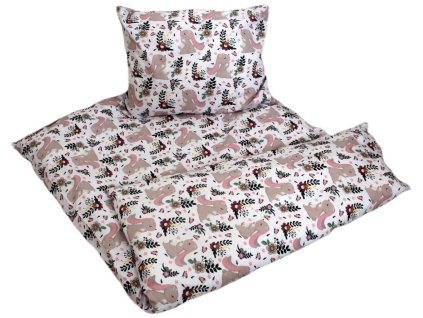 Bavlněné dětské povlečení – Zajíček - posledních 9 kusů