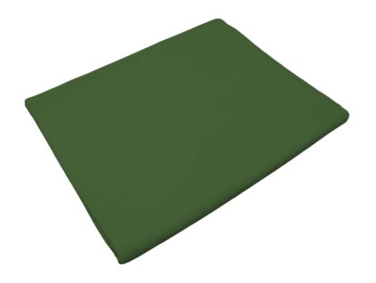 Bavlněná plachta do školky - Olivová bez gumy