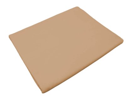 Bavlněná plachta do školky - Krémová bez gumy