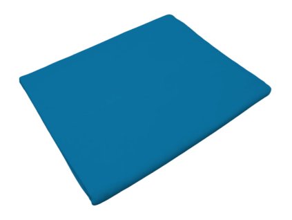 Bavlněná plachta do školky - Tyrkysová bez gumy