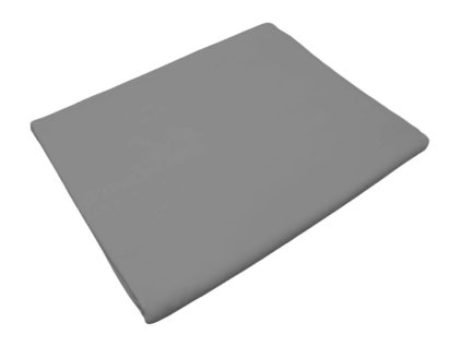 Bavlněná plachta do školky - Šedá bez gumy