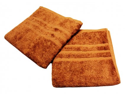 Ručník pro paní učitelky 50x100 cm hnědý 1