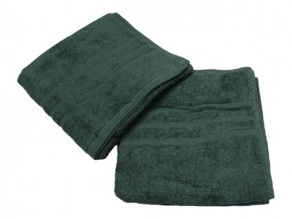 Ručník pro paní učitelky 50x100 cm Tmavě zelený 1