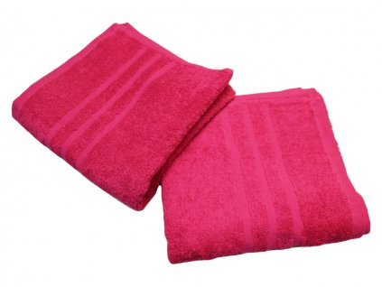 Ručník pro paní učitelky 50x100 cm purpurový 1