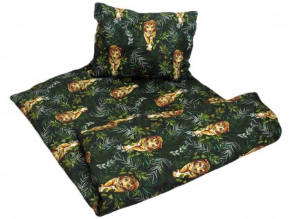 Dětské bavlněné povlečení Tygřík 1