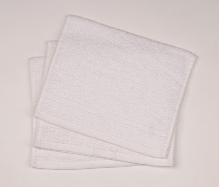 Dětský ručník pro mateřské školy - Bílý