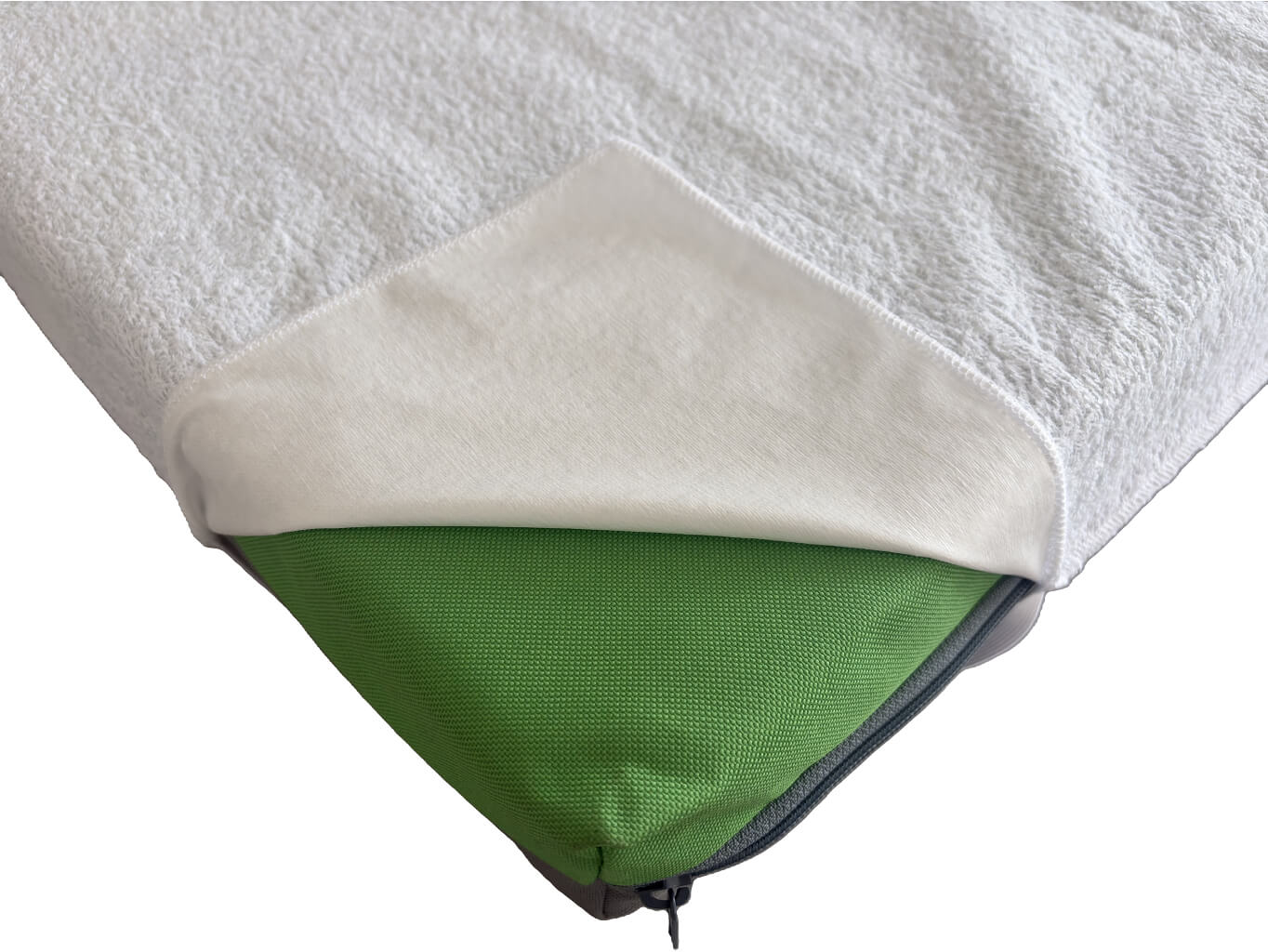 Chránič matrací do školky - Bílá Rozměr:: 60 x 120 cm