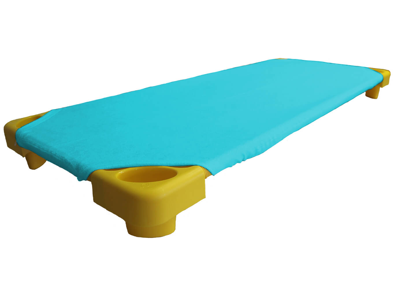 Oceánové froté prostěradlo na lehátka do školky Rozměr:: 60 x 120 cm