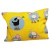 Dětské bavlněné povlečení do školky Ovečka žlutá 3