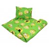 Dětské bavlněné povlečení Ovečka zelená 1