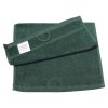 Dětský ručník pro mateřské školy 30x50 cm tmavě zelený 2