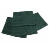 Dětský ručník pro mateřské školy 30x50 cm tmavě zelený 1