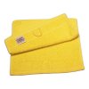 Dětský ručník pro mateřské školy 30x50 cm žlutý 2