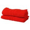 Ručník pro paní učitelky 50x100 cm červený 2