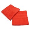 Ručník pro paní učitelky 50x100 cm červený 1