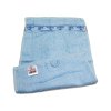 Obrázkový dětský ručník pro mateřské školy 30x50 cm Lodička modrá 2