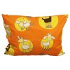 Dětské bavlněné povlečení Ovečka oranžová 3
