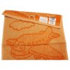 Obrázkový dětský ručník pro mateřské školy 30x50 cm Letadlo oranžové 2