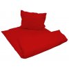 Dětské jednobarevné povlečení Červená 1