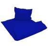 Dětské jednobarevné povlečení Modrá 1