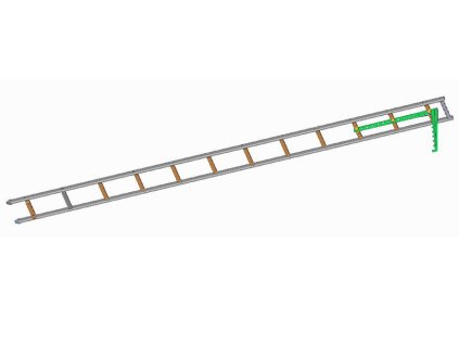 16824 rebrik hakovy ovalne boky nerezovy hak cez 3 priecky a vsadene puzdra