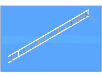 16827 rebrik hakovy ovalne boky titanovy hak cez 3 priecky a vsadene puzdra
