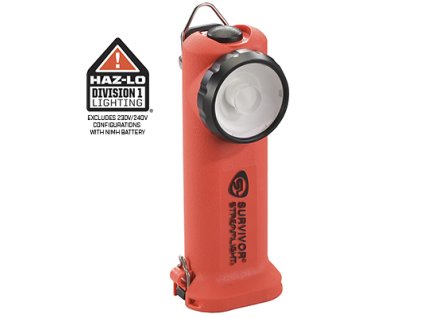 16866 svietidlo streamlight survivor led bez nabijacky low profile
