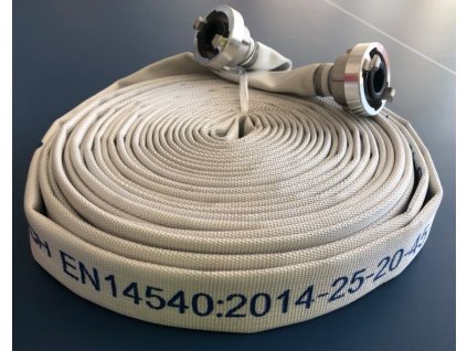 17139 hydrantova hadica d25 s al spojkami 20m