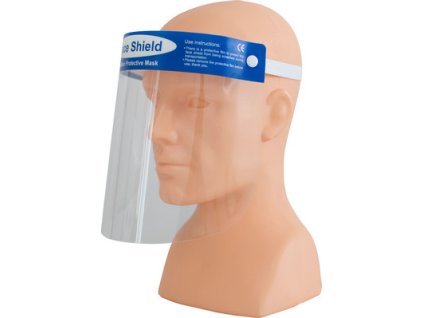 17235 ochranny tvarovy stit s penou vyska folie 21 cm