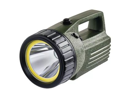 17817 rucne svietidlo nabijacie cob led led 240 lm aku 4000 mah