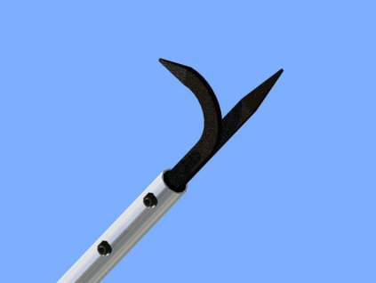 17916 trhaci hak dvojdielny al 5 m