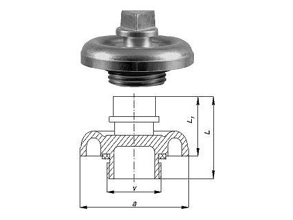 18378 zaslepka c 52 hydrant al