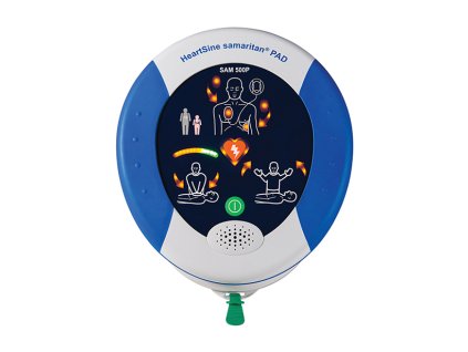 18381 aed defibrilator heartsine pad 500p s kpr navigaciou