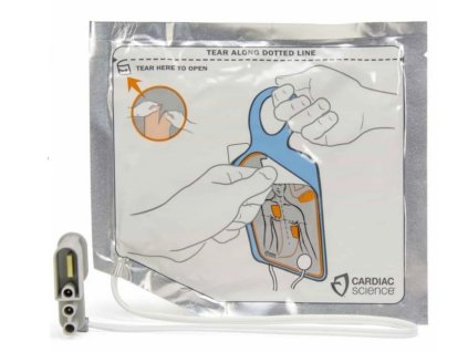 18390 nahradne elektrody powerheart g5 pre dospelych