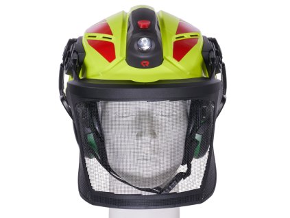 18408 ochranny pilcicky stit pre prilbu rosenbauer h10