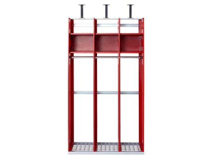 18423 satnikova skrina pre hasicov ips z2 polica navyse