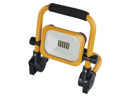 18543 led reflektor emos nabijaci prenosny 10 w studena biela