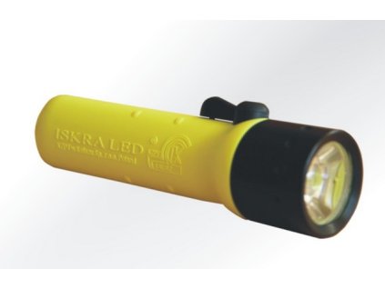 18564 svietidlo na prilbu iskra led