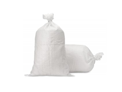 18693 vrece polypropylenove 50 kg biele 56 x 115 cm