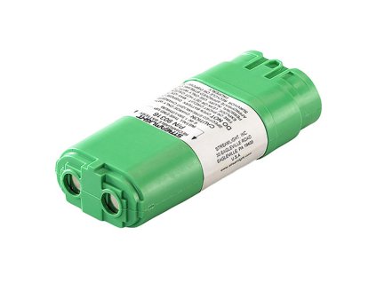18738 lithium ion bateria survivor low profile atex zelena 90316
