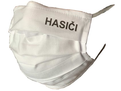 19110 rusko zdravotnicke biele s napisom hasici