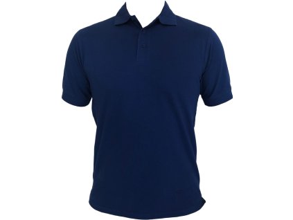 19170 polokosela kratky rukav modra 100 bavlna napis hasici