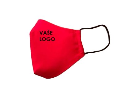 19272 rusko tvarovane dvojvrstvove cervene s vasim logom alebo napisom